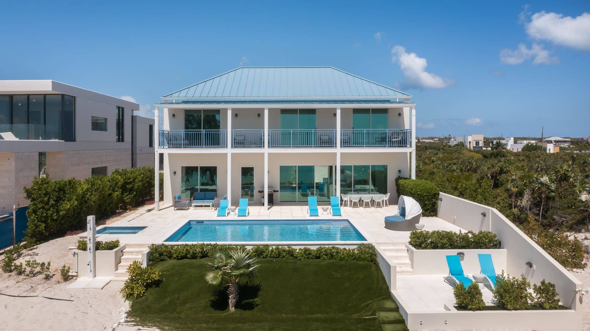 Hura Sea Azure Villa — luxury villa photo 1