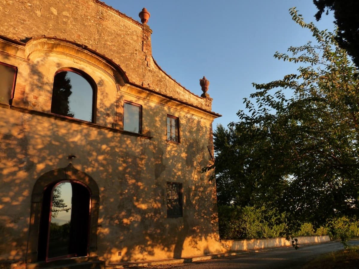 Villa Castellare de' Sernigi — luxury villa photo 1