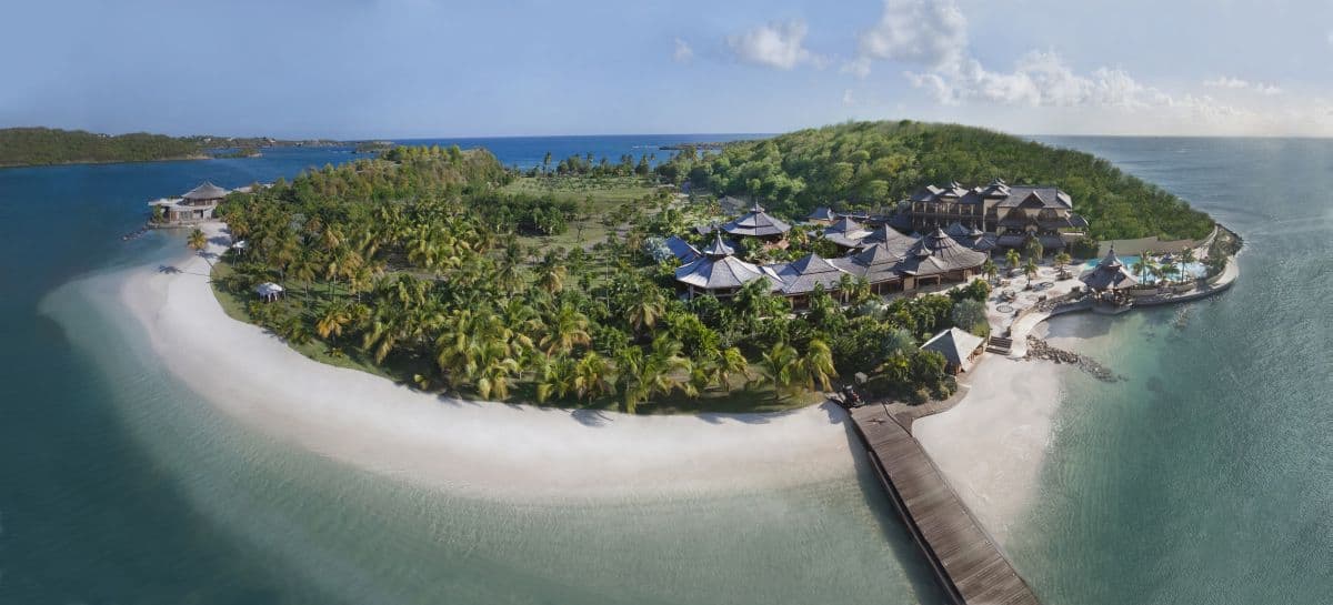 Calivigny Private Island — luxury villa photo 1