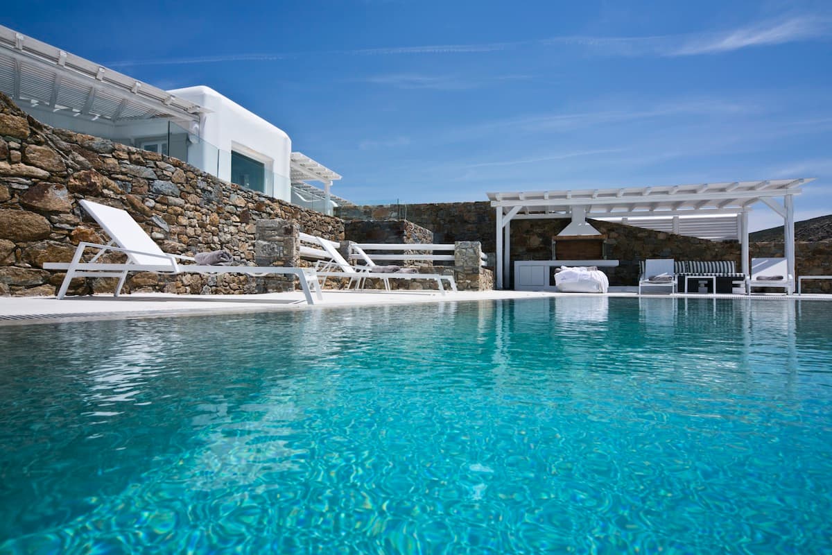 VILLA ALICE - Mykonos - Greece — luxury villa photo 1