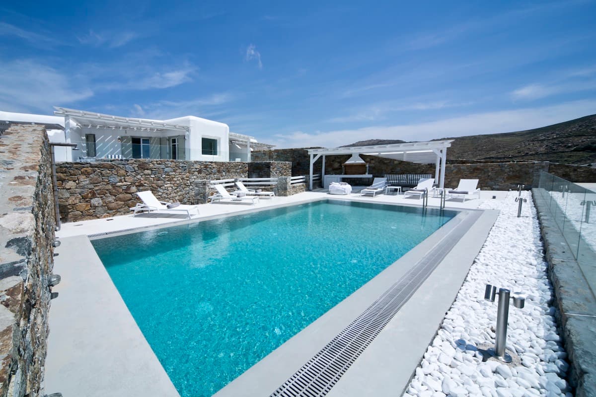 VILLA ALICE - Mykonos - Greece — luxury villa photo 2