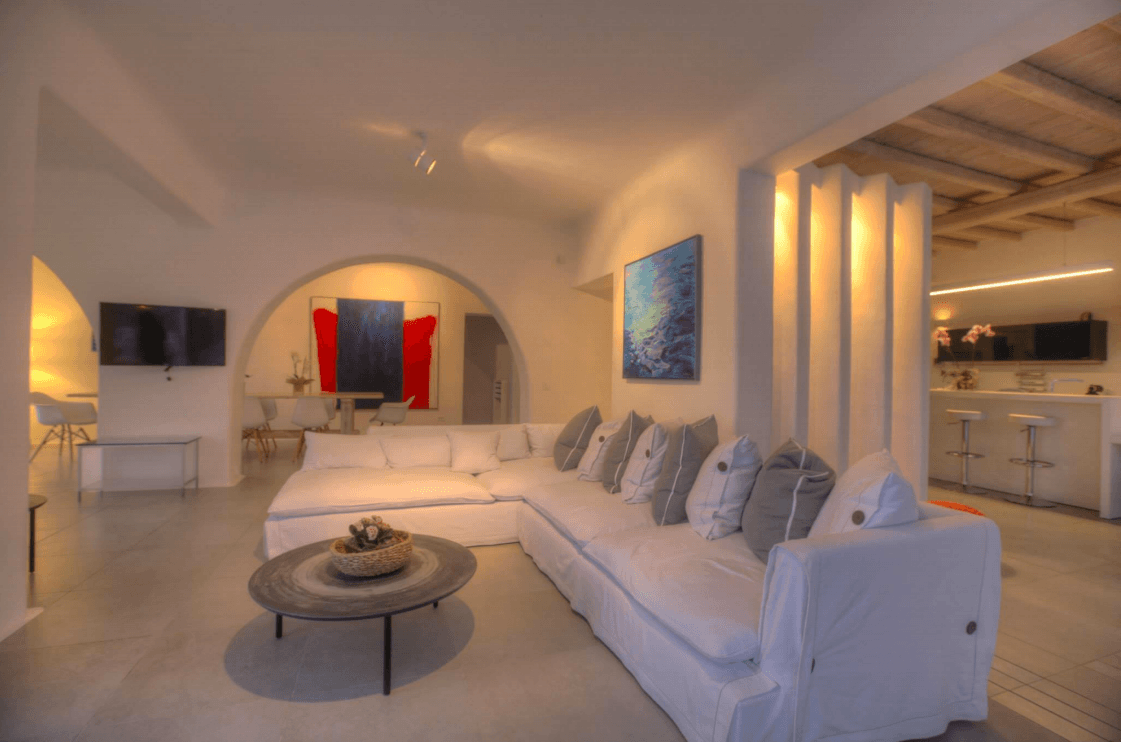 Villa Tourlos — luxury villa photo 3