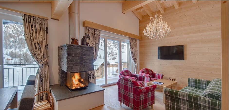 Chalet Tuftra — luxury villa photo 1