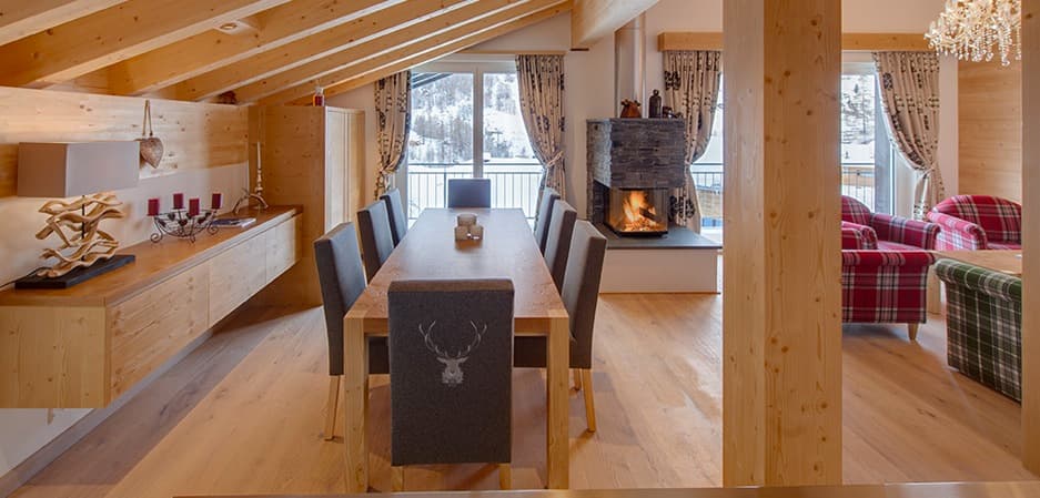 Chalet Tuftra — luxury villa photo 1