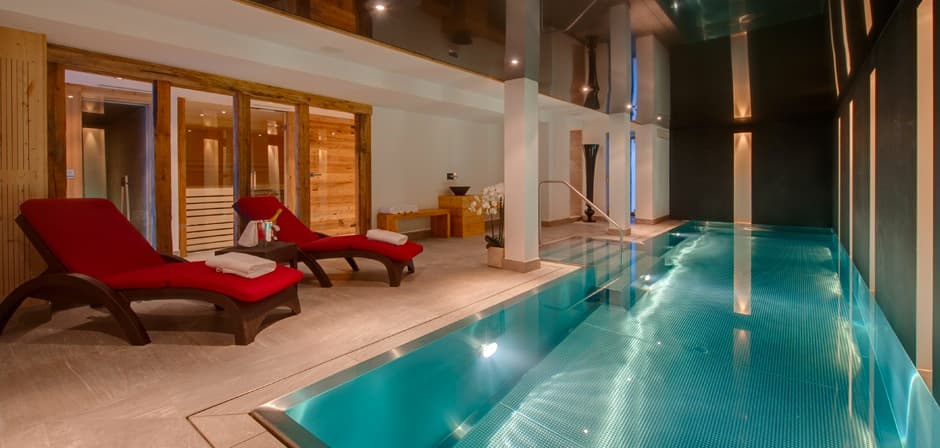 Chalet White Pearl — luxury villa photo 1