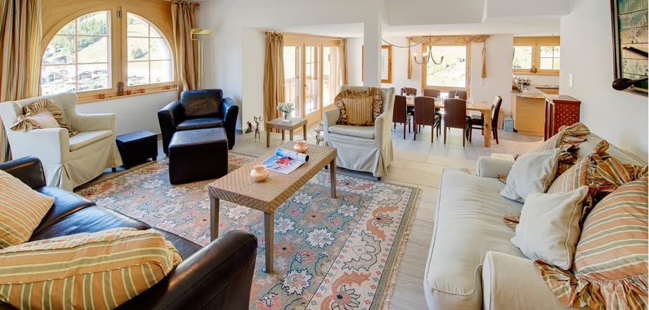 Chalet Nax — luxury villa photo 1