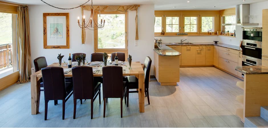 Chalet Nax — luxury villa photo 2