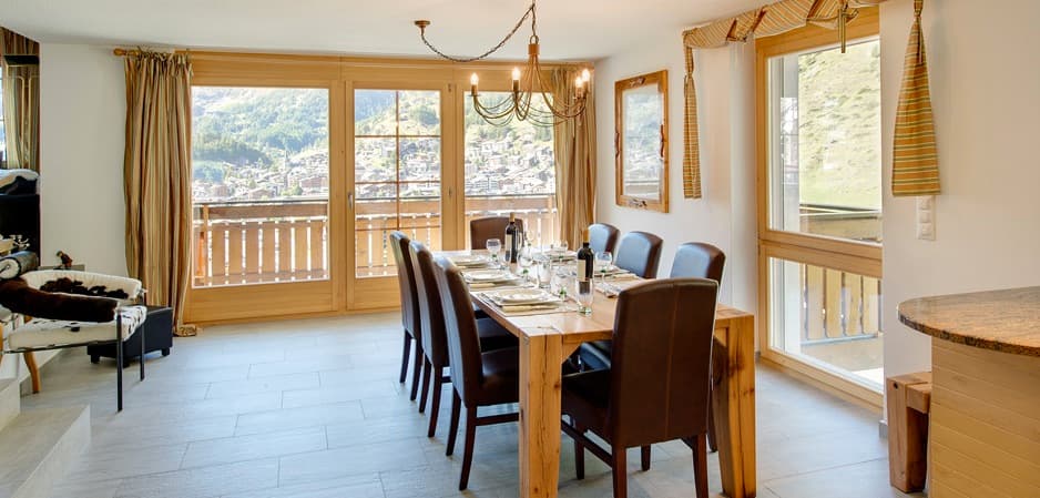 Chalet Nax — luxury villa photo 3