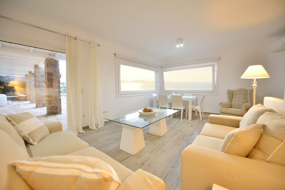 Saint John Mykonos SeaView Villa — luxury villa photo 1