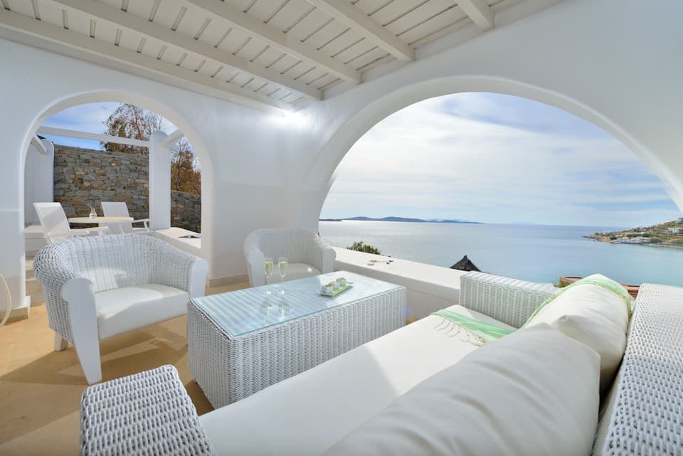 Saint John Mykonos Villa — luxury villa photo 18