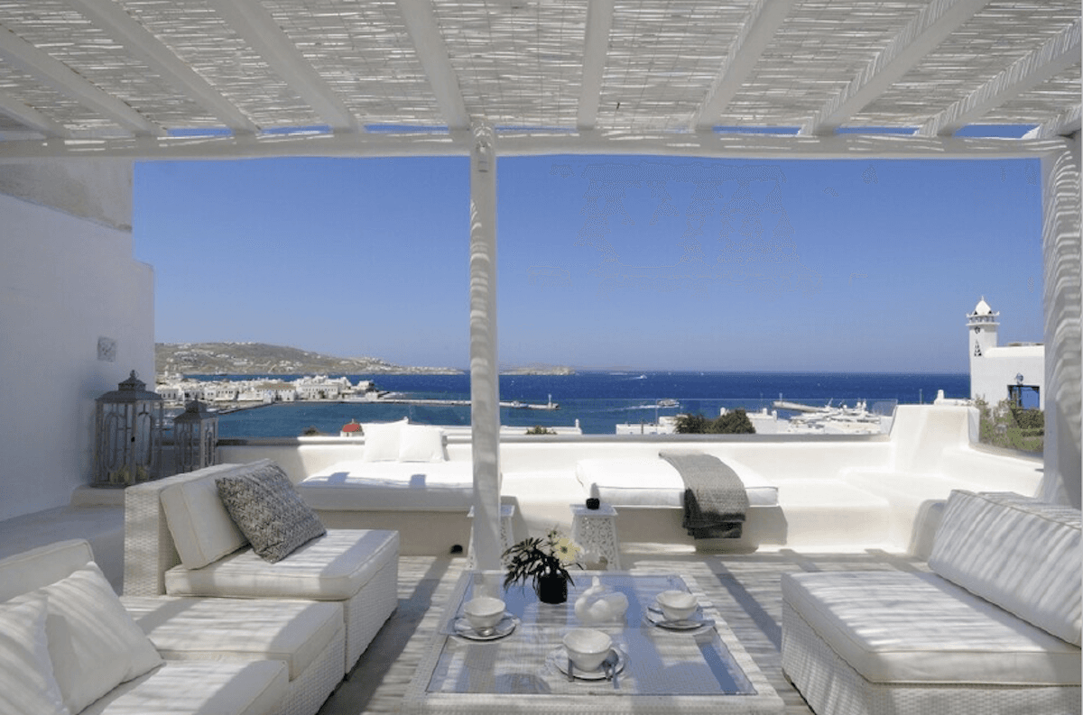Mykonos Town Villa — luxury villa photo 3