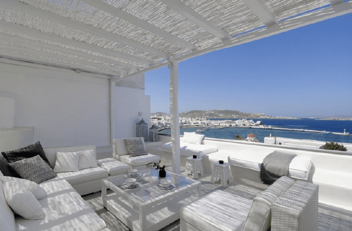 Mykonos Town Villa — luxury villa photo 2