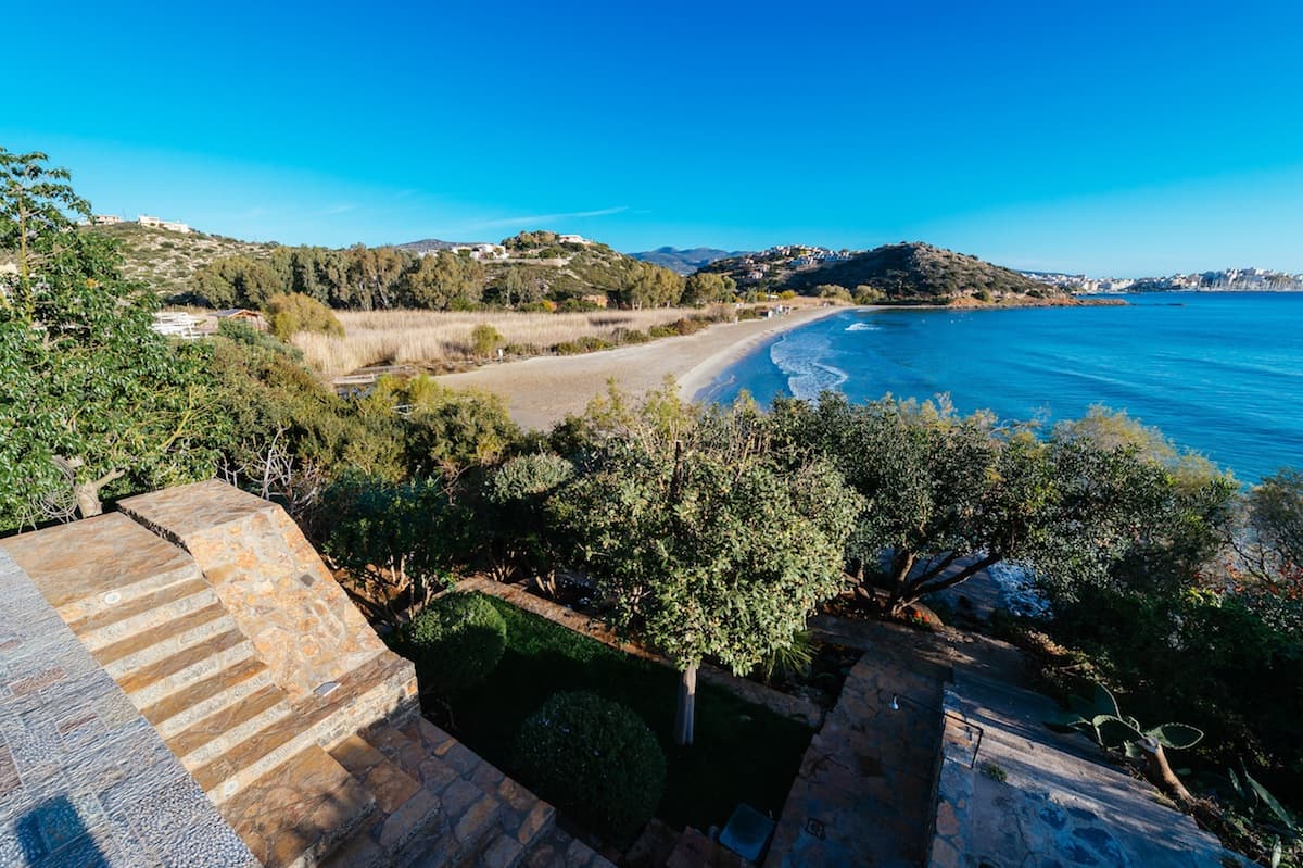 Agios Nikolaos Beach Villa — luxury villa photo 2