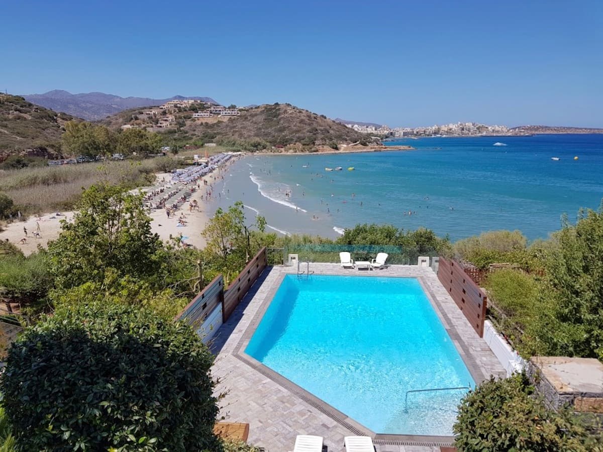 Agios Nikolaos Beach Villa — luxury villa photo 3