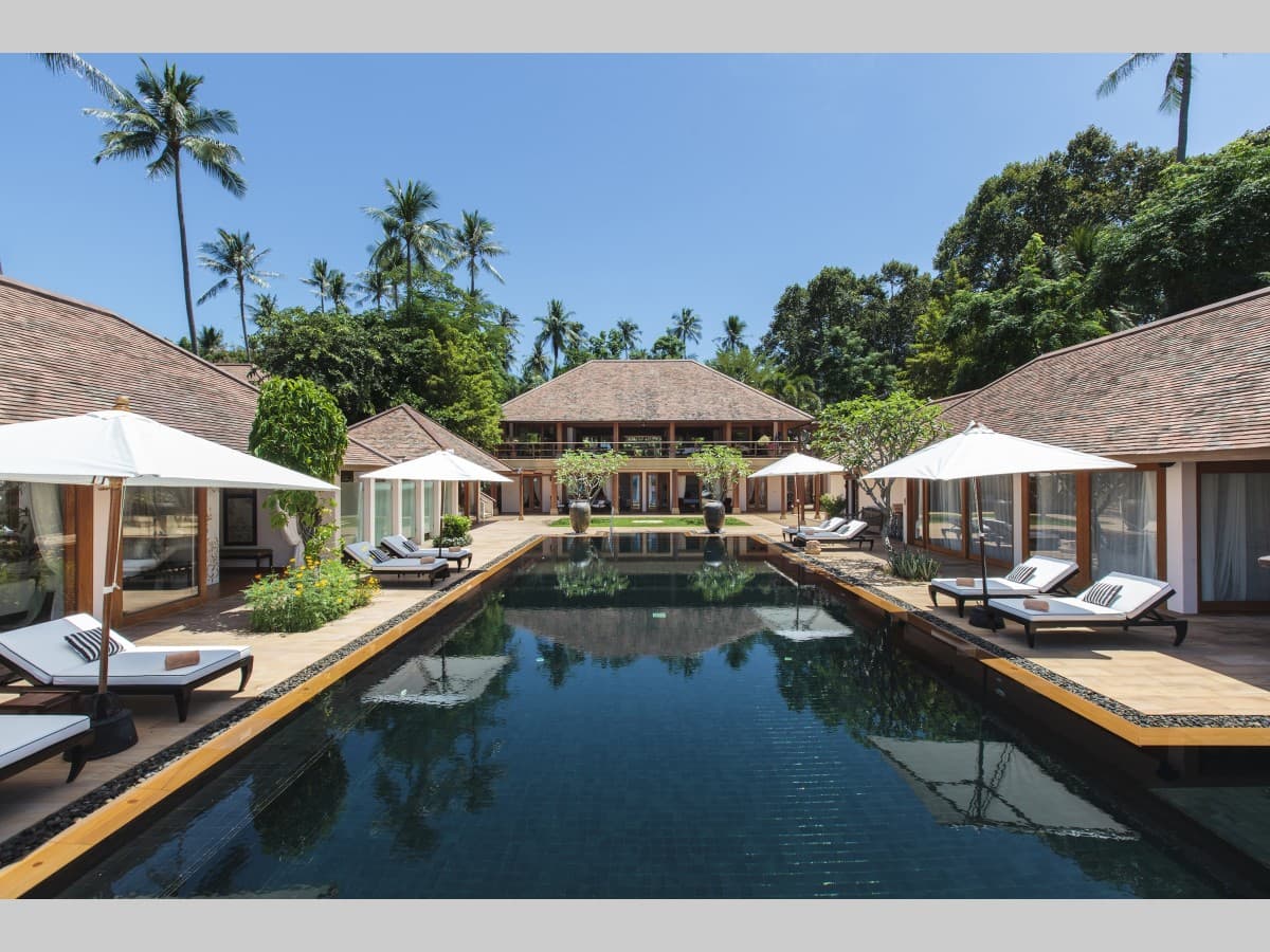 Baan Wanora Villa — luxury villa photo 2