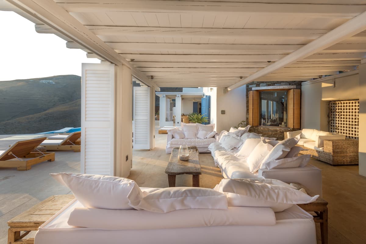 Villa BluEros - Syros — luxury villa photo 3
