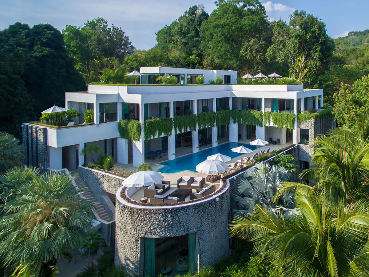One Waterfall Bay — luxury villa photo 1