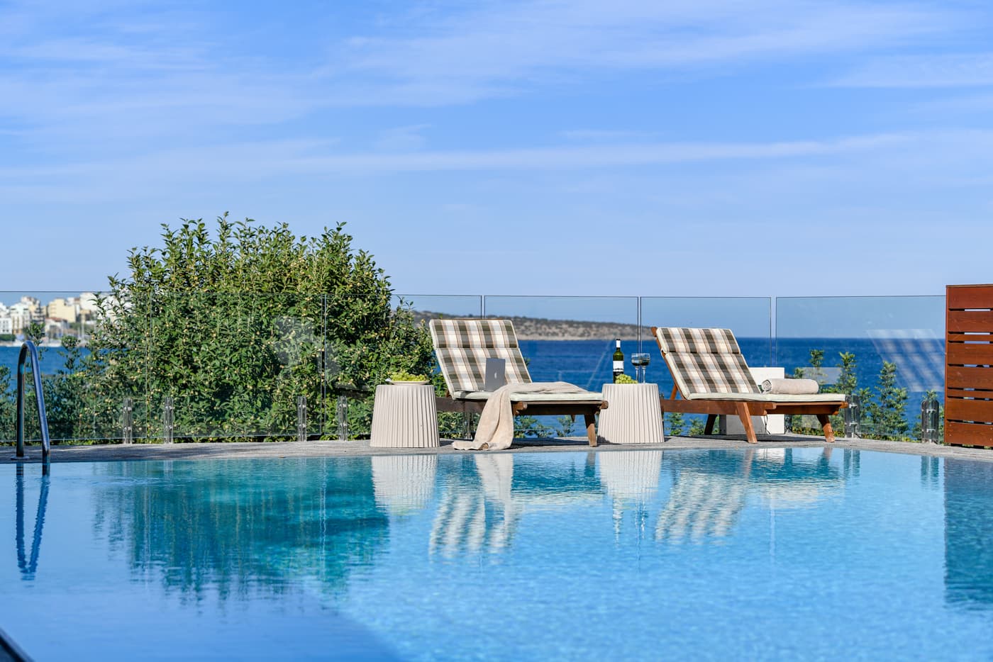 Agios Nikolaos Beach Villa — luxury villa photo 1