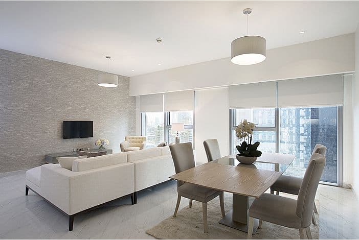 CONTEMPORARY 1 BED APARTMENT — luxury villa photo 3