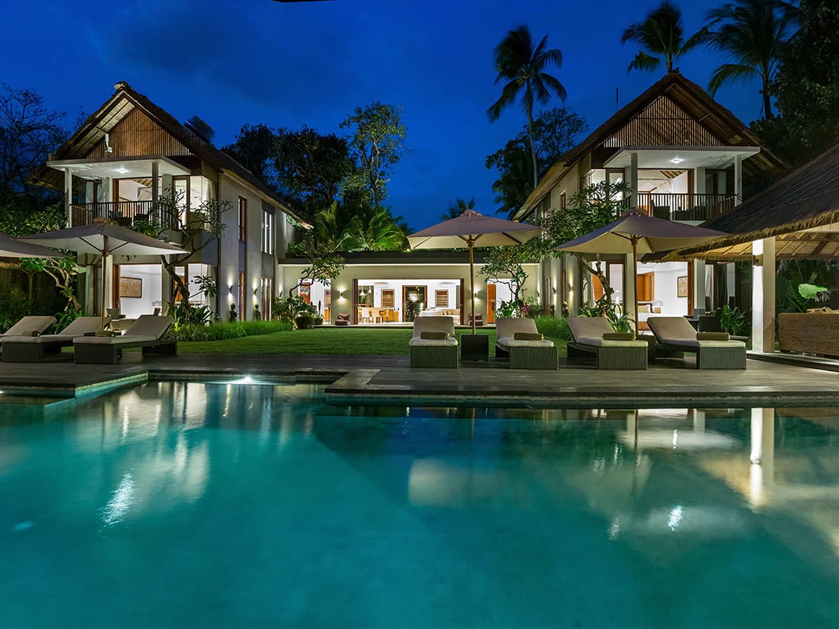 Seseh Beach Villa I — luxury villa photo 2