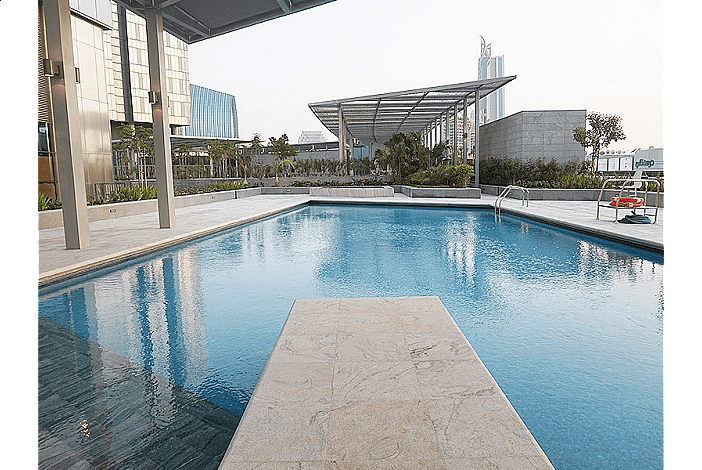 CONTEMPORARY 1 BED APARTMENT — luxury villa photo 11
