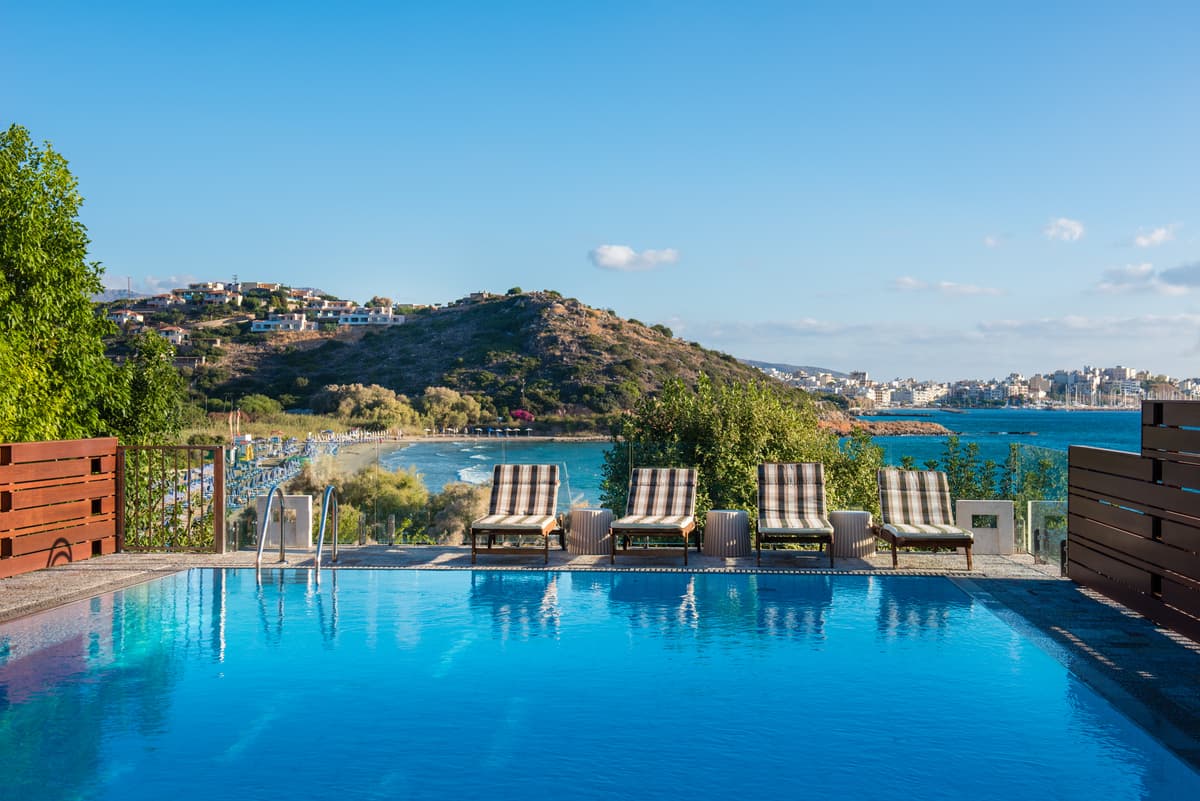 Agios Nikolaos Beach Villa — luxury villa photo 20