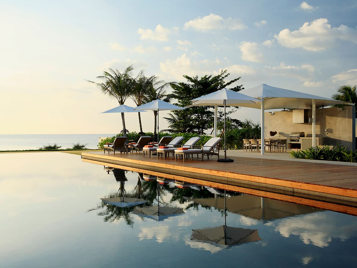 Sava Beach Villas - Villa Malee Sai — luxury villa photo 2