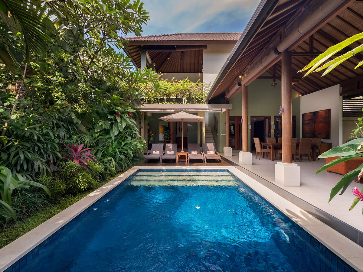 Lakshmi Villas - Villa Ubud — luxury villa photo 1