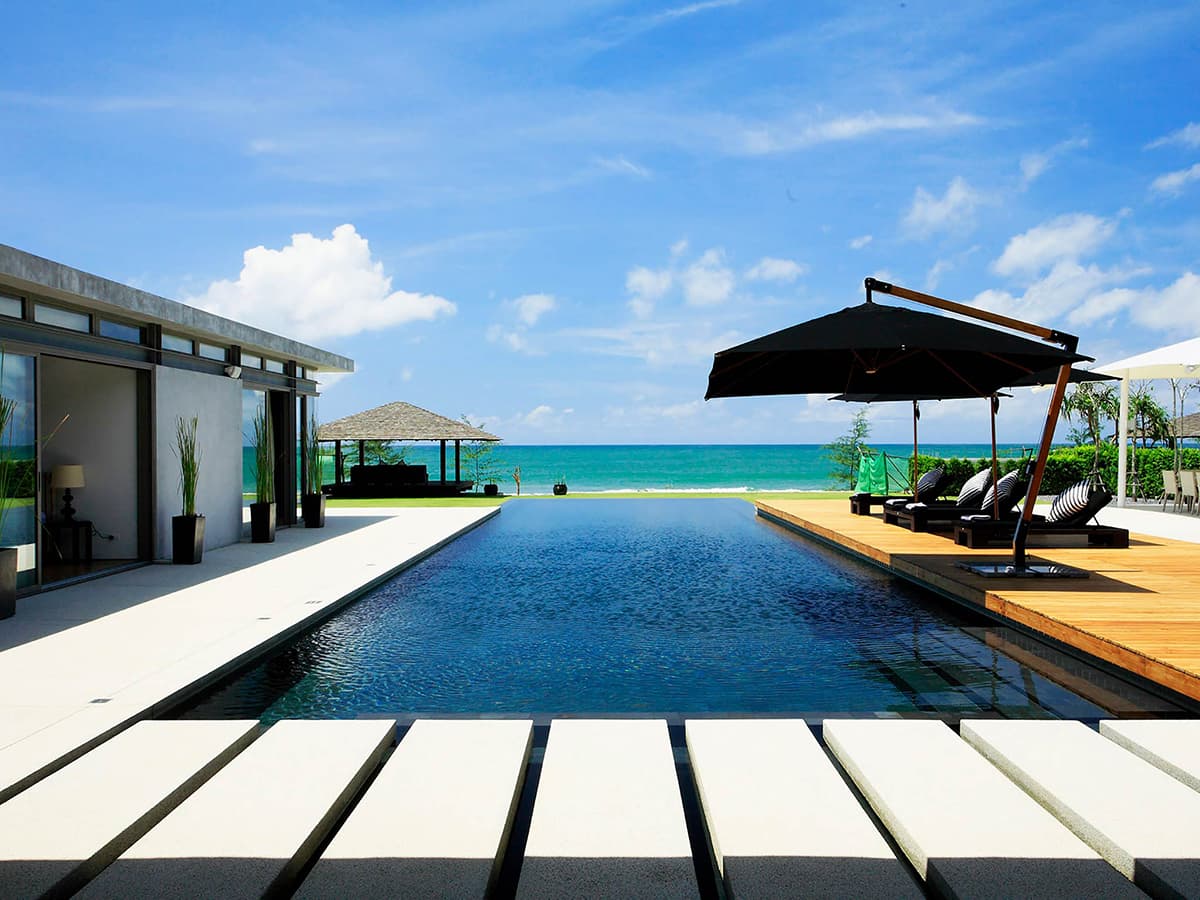 Sava Beach Villas - Villa Essenza — luxury villa photo 1