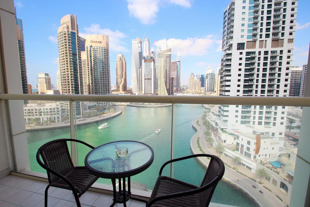 Penthouse Marina View Towers — luxury villa photo 15