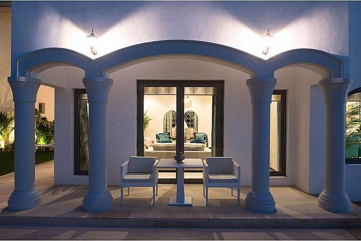 PRIVATE 4 BED VILLA — luxury villa photo 2