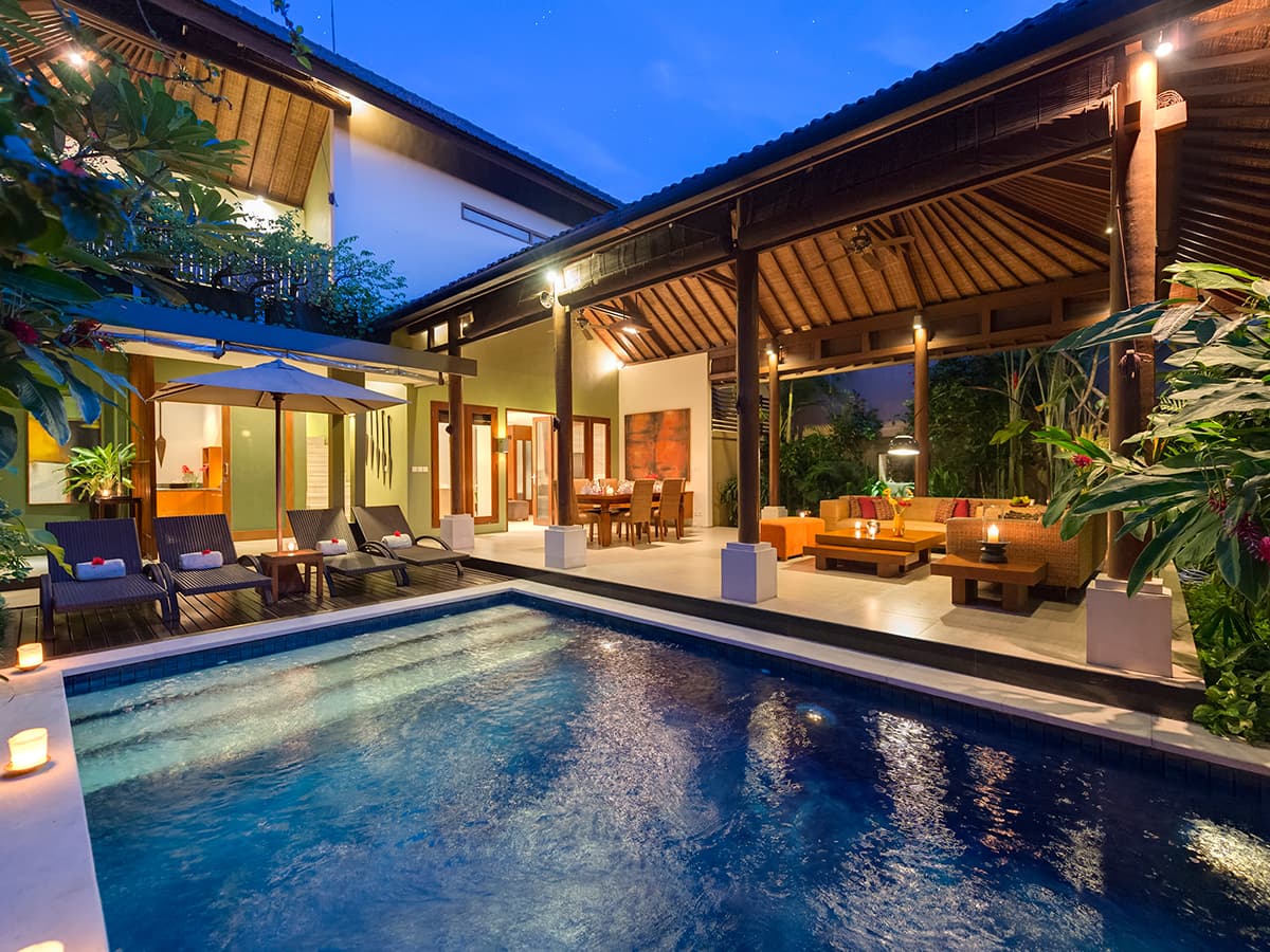 Lakshmi Villas - Villa Ubud — luxury villa photo 1