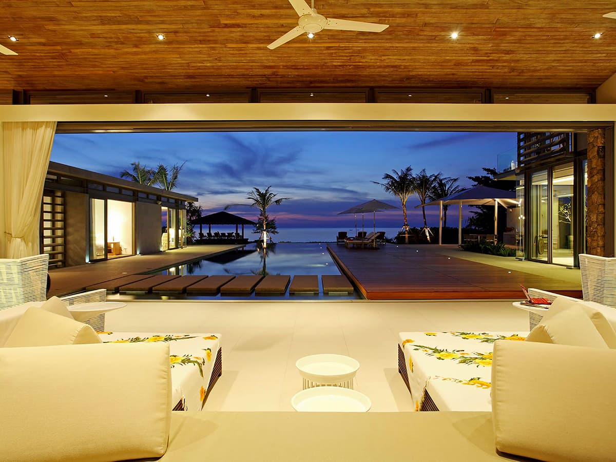 Sava Beach Villas - Villa Malee Sai — luxury villa photo 20
