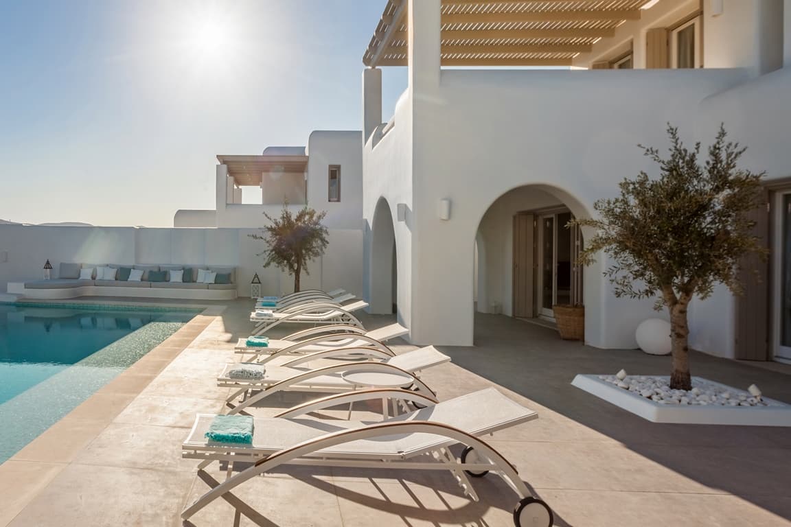 Villa Ambellas III — luxury villa photo 2
