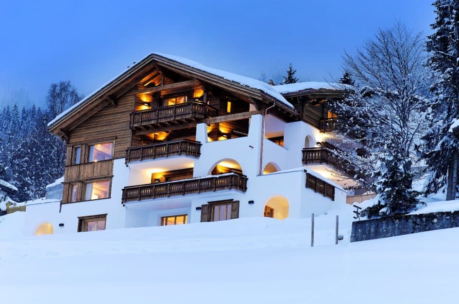 Chalet Chesa Falcun — luxury villa photo 1