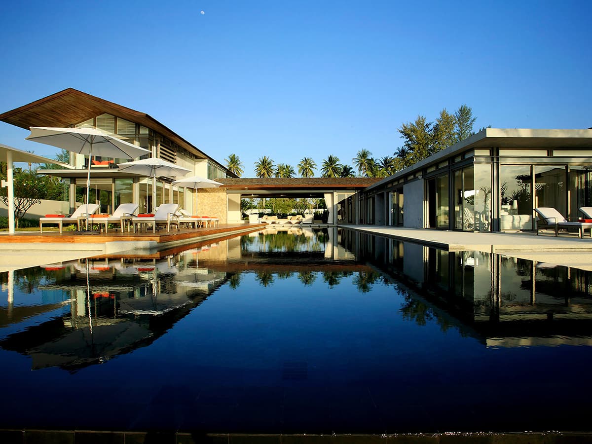 Sava Beach Villas - Villa Malee Sai — luxury villa photo 3