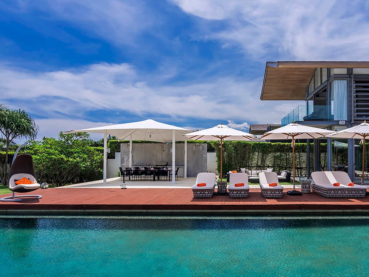Sava Beach Villas - Villa Cielo — luxury villa photo 3