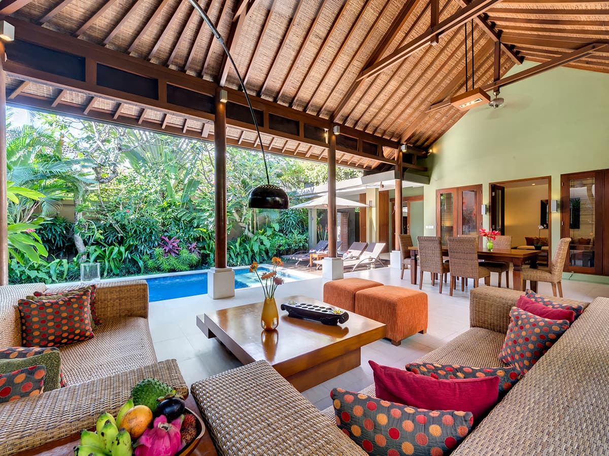 Lakshmi Villas - Villa Ubud — luxury villa photo 3