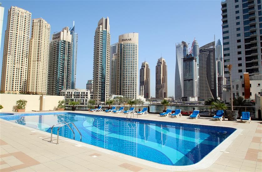 Penthouse Marina View Towers — luxury villa photo 2