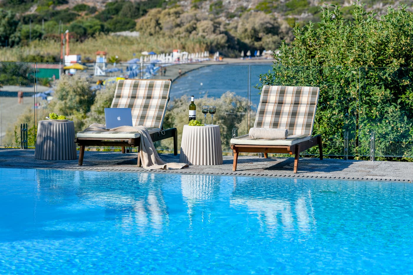 Agios Nikolaos Beach Villa — luxury villa photo 19