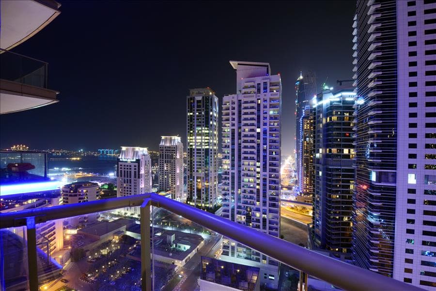 The Trident Grand Residence Breathtaking Sea and Marina Views — luxury villa photo 3