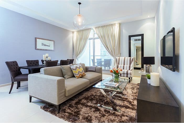 DELUXE 2 BED APARTMENT — luxury villa photo 2