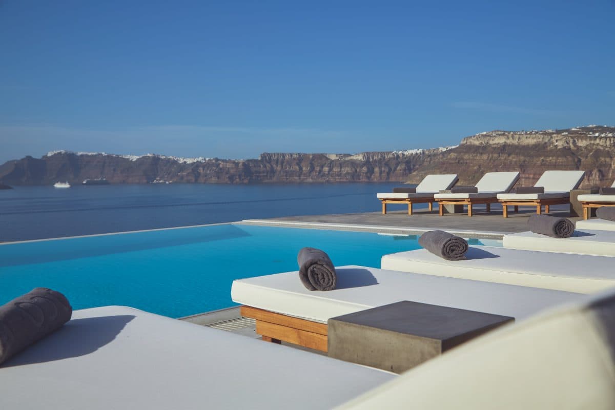 Akrotiri Private Residence — luxury villa photo 1