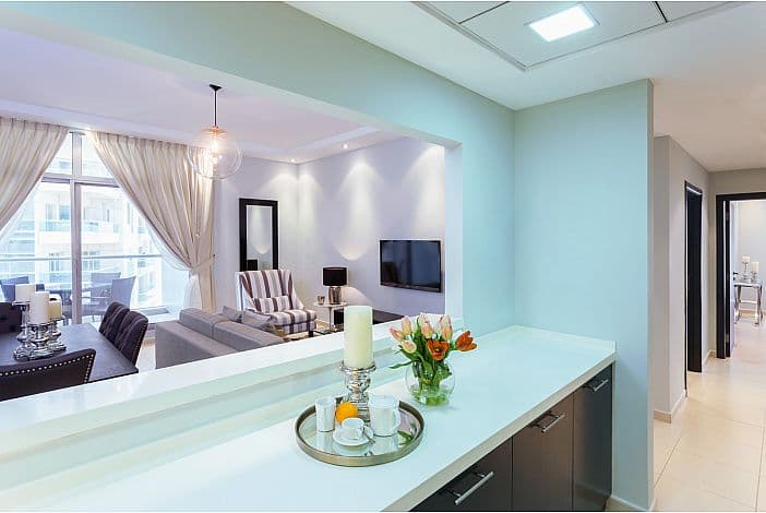 DELUXE 2 BED APARTMENT — luxury villa photo 3