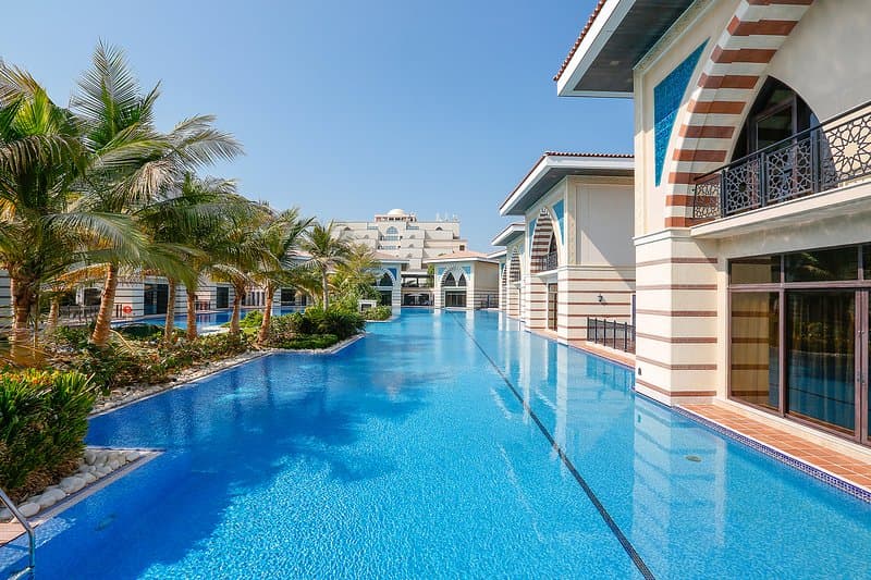 Villa Zabeel Saray — luxury villa photo 1