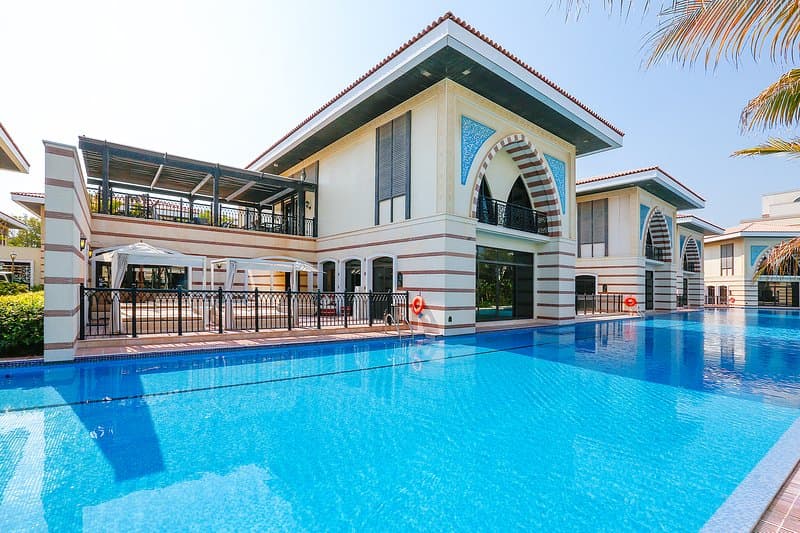 Villa Zabeel Saray — luxury villa photo 3