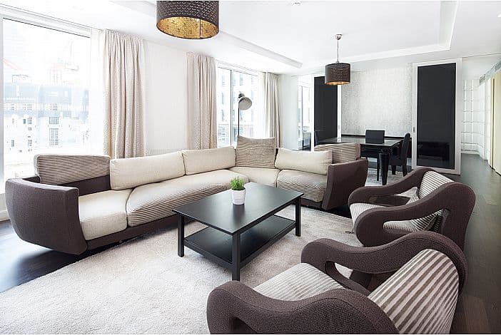 SPECTACULAR 1 BED APARTMENT — luxury villa photo 1