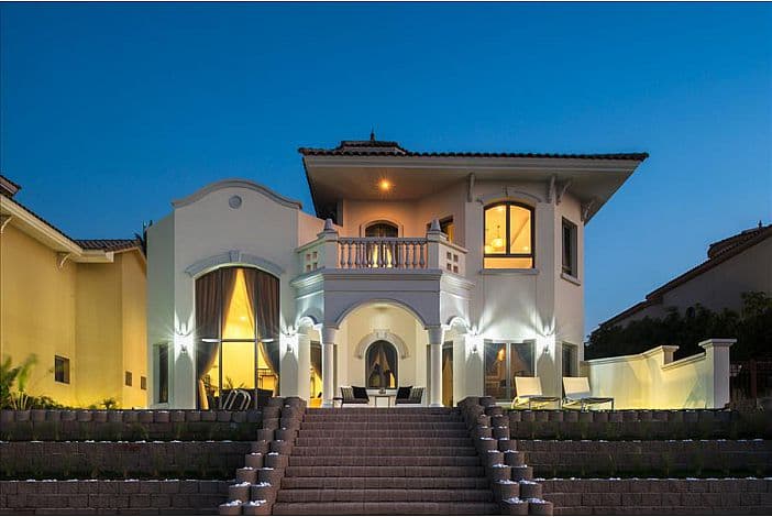 NASMA 4 BEDROOM VILLA — luxury villa photo 1