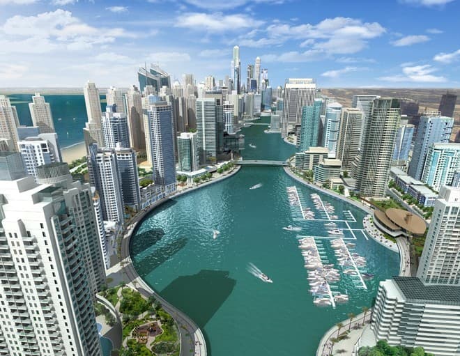 Penthouse Marina View Towers — luxury villa photo 16