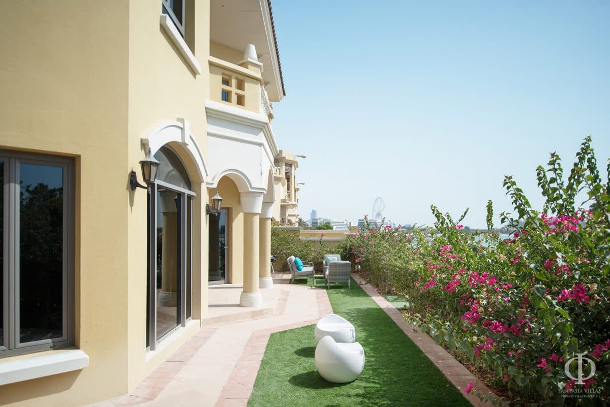 PALM INN VILLA TWO 6 BEDROOMS — luxury villa photo 2